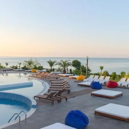 Grand Svety Vlas With Panoramic Sea Views 公寓